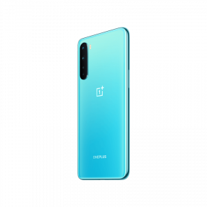 OnePlus nord de dos finition "Blue Marble"